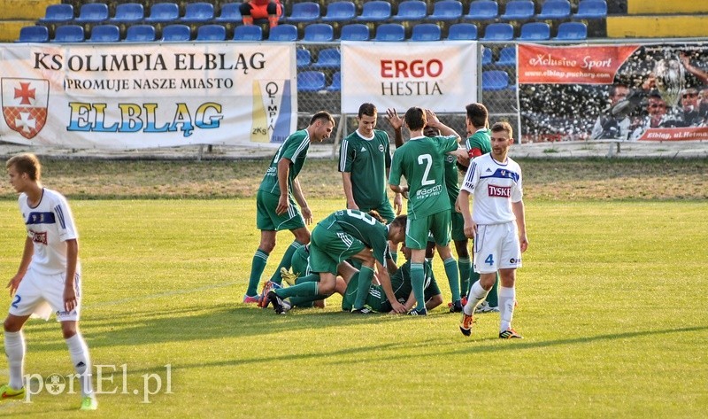 Olimpia pożegnała się z Pucharem Polski  zdjęcie nr 91623