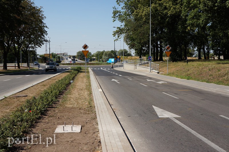 Elbląg Rondo Browarna-Brzeska-Trasa Unii Europejskiej