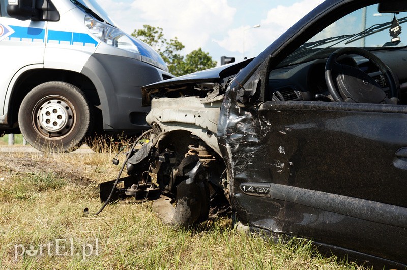 Wypadek na obwodnicy: cztery osoby w szpitalu zdjęcie nr 91770