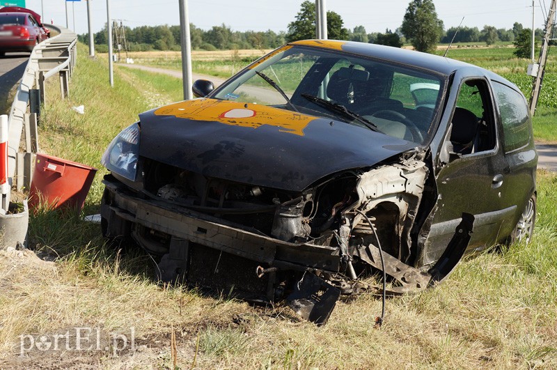 Wypadek na obwodnicy: cztery osoby w szpitalu zdjęcie nr 91764