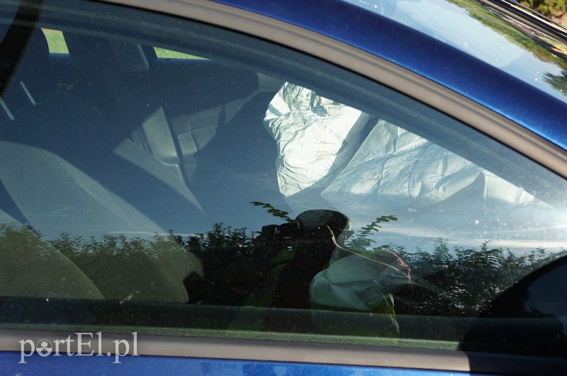 Wypadek na Warszawskiej: jedna osoba w szpitalu zdjęcie nr 91796