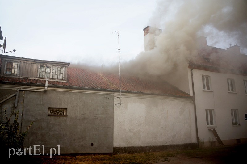 Pożar przy Sadowej zdjęcie nr 91857