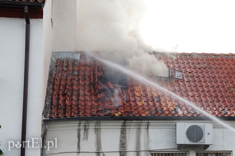 Pożar przy Sadowej zdjęcie nr 91860