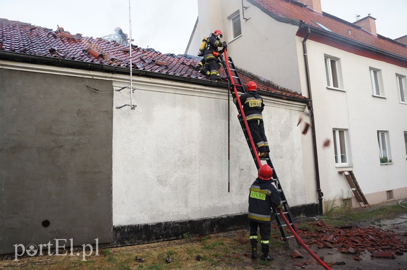 Pożar przy Sadowej zdjęcie nr 91873