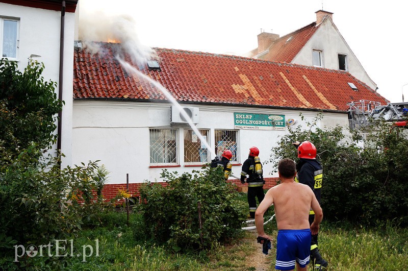 Pożar przy Sadowej zdjęcie nr 91856