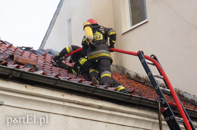 Pożar przy Sadowej zdjęcie nr 91874