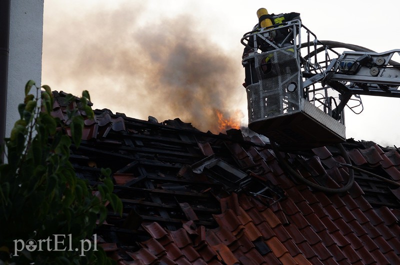 Pożar przy Sadowej zdjęcie nr 91871