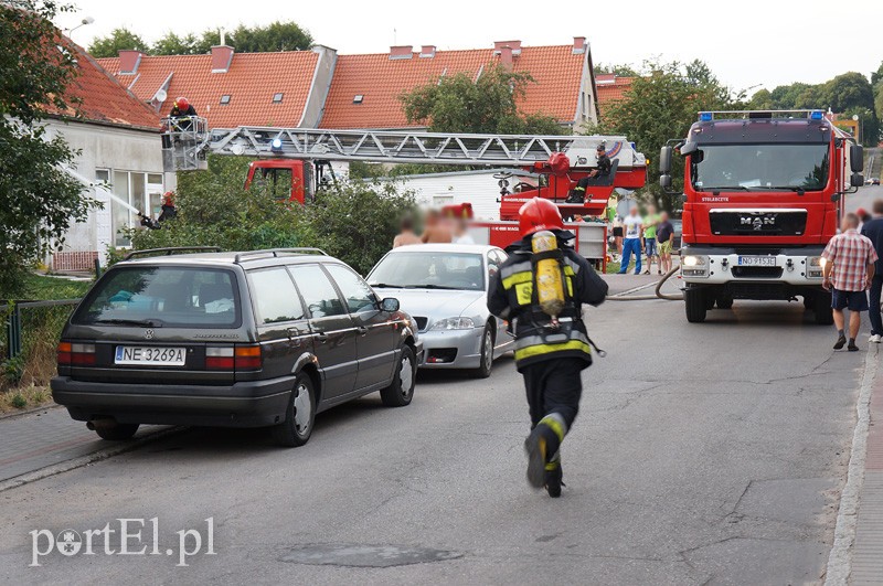 Pożar przy Sadowej zdjęcie nr 91858