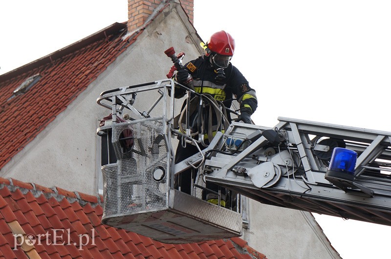 Pożar przy Sadowej zdjęcie nr 91859