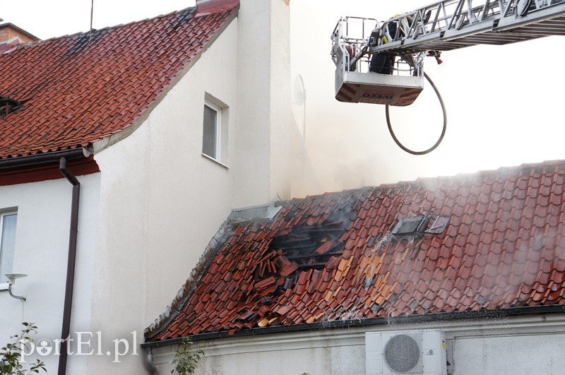 Pożar przy Sadowej zdjęcie nr 91864