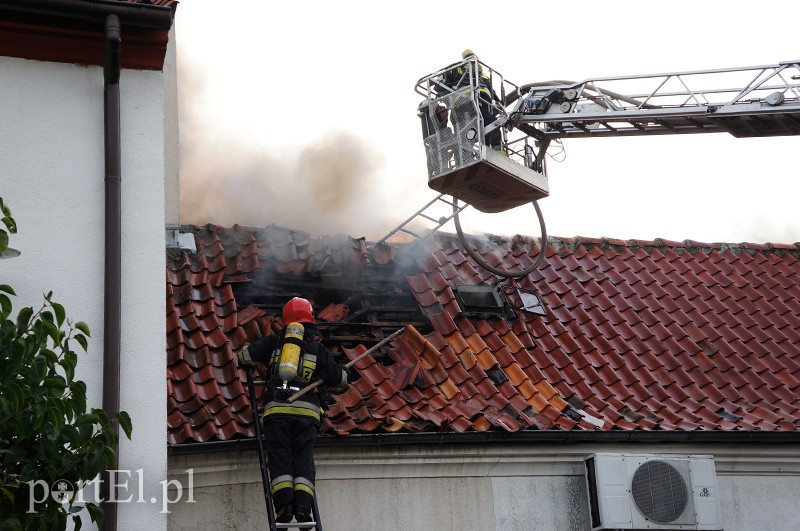 Pożar przy Sadowej zdjęcie nr 91868