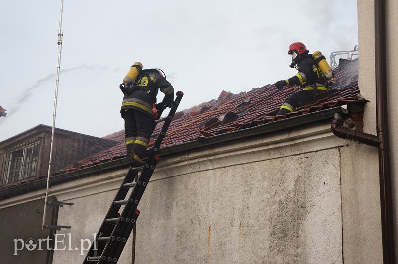 Pożar przy Sadowej zdjęcie nr 91872