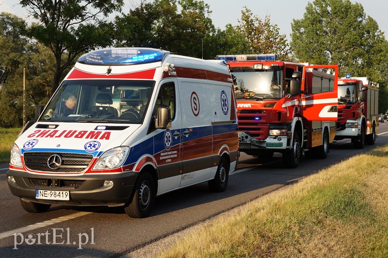 Wypadek w Kazimierzowie: ranny motocyklista w szpitalu zdjęcie nr 91962