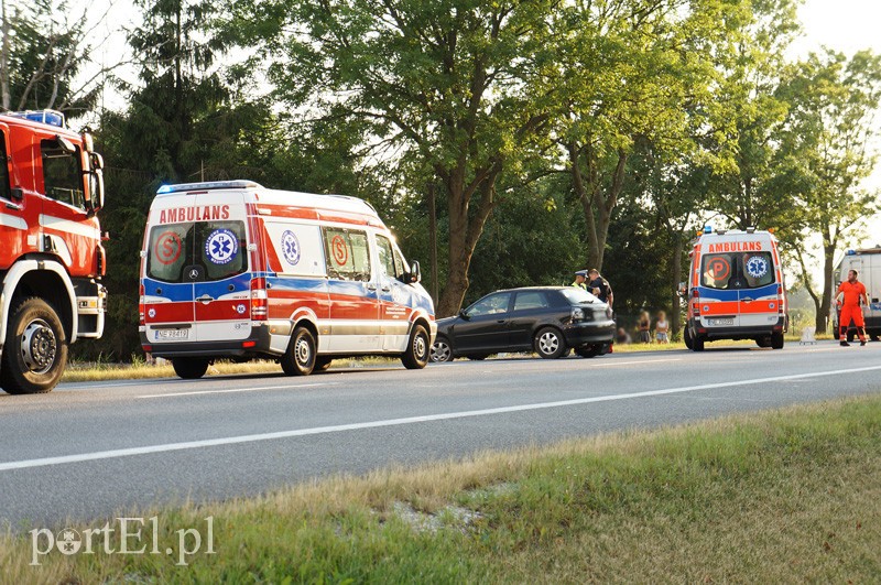 Wypadek w Kazimierzowie: ranny motocyklista w szpitalu zdjęcie nr 91965