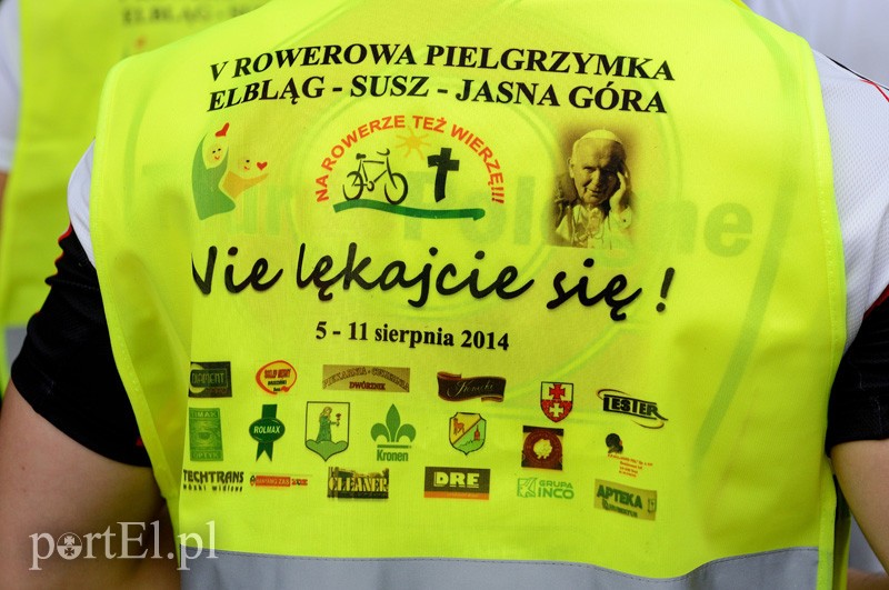 Wystartowała V Pielgrzymka Rowerowa na Jasną Górę zdjęcie nr 91974