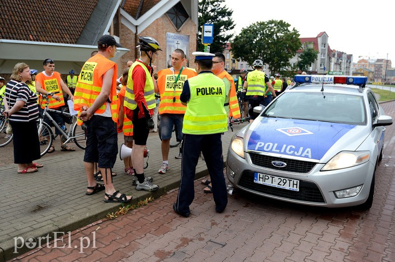 Wystartowała V Pielgrzymka Rowerowa na Jasną Górę zdjęcie nr 91990