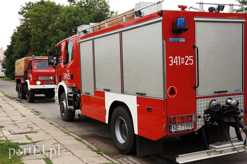Zanieczyszczenie rzeki Elbląg zdjęcie nr 92020
