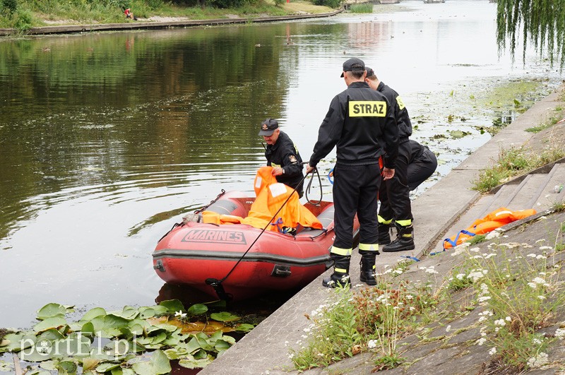 Zanieczyszczenie rzeki Elbląg zdjęcie nr 92007