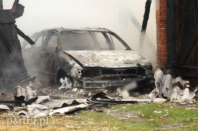 Pożar w Bażantarni zdjęcie nr 92080