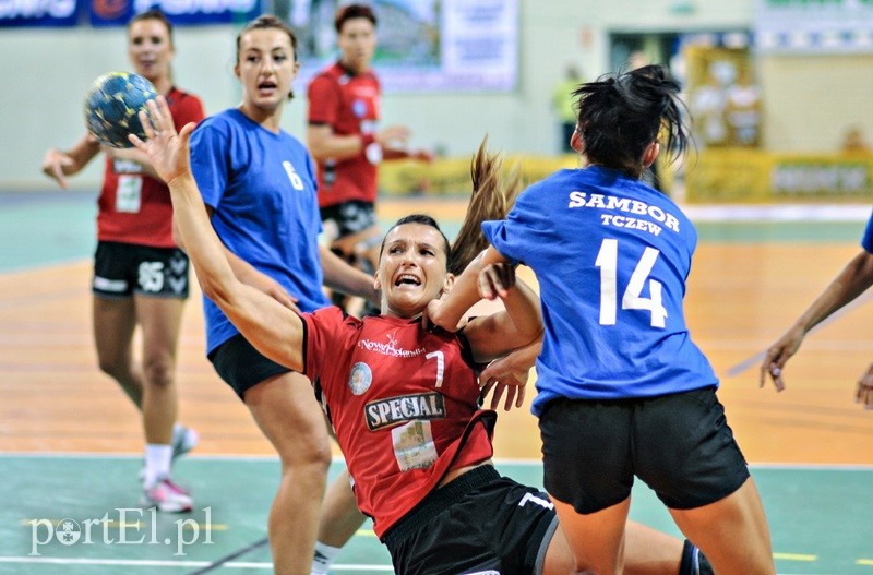 Start przegrał z Samborem zdjęcie nr 92256