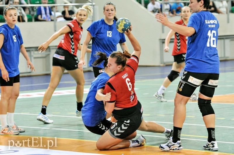 Start przegrał z Samborem zdjęcie nr 92240