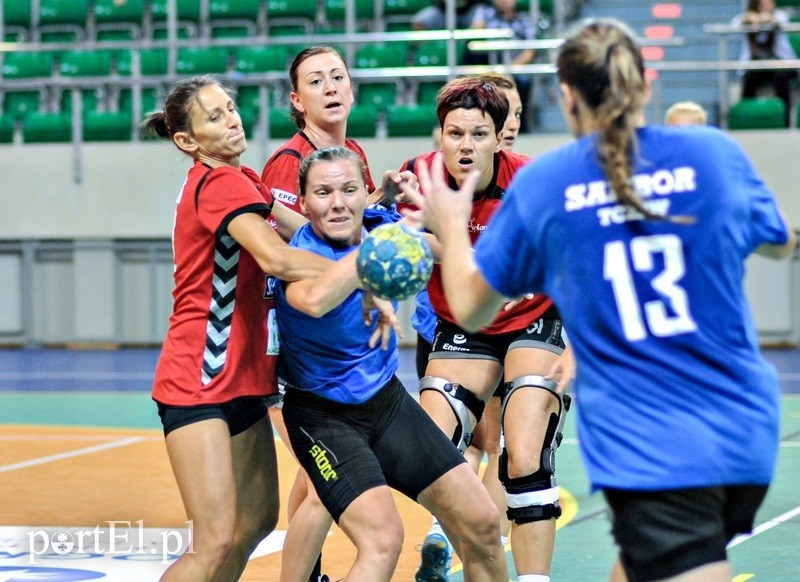 Start przegrał z Samborem zdjęcie nr 92259