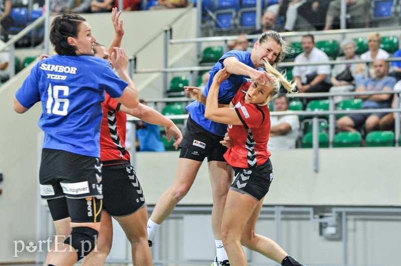 Elbląg Start przegrał z Samborem