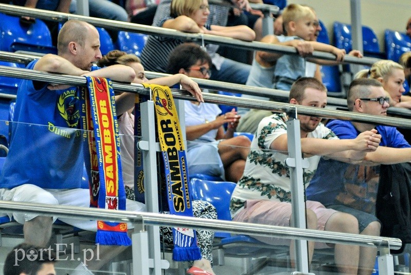 Start przegrał z Samborem zdjęcie nr 92243