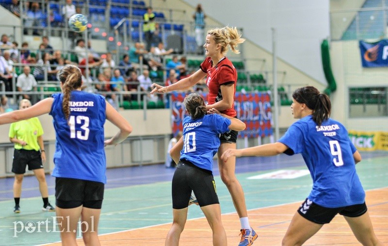 Start przegrał z Samborem zdjęcie nr 92247