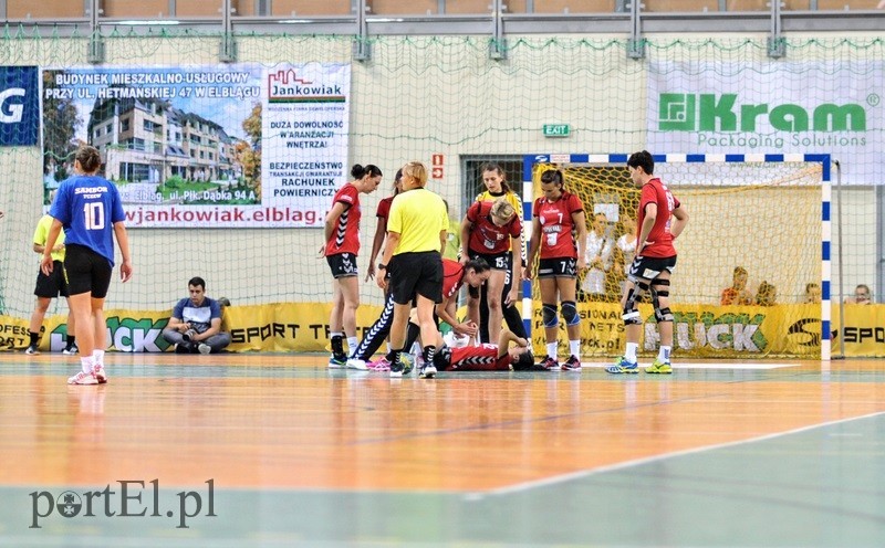 Start przegrał z Samborem zdjęcie nr 92254