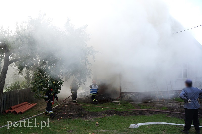 Pożar domu przy Marymonckiej zdjęcie nr 92381