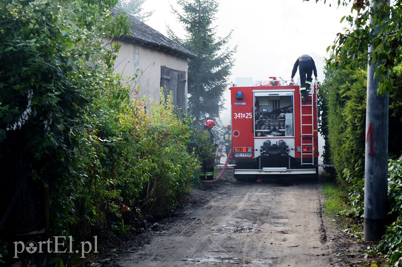 Pożar domu przy Marymonckiej zdjęcie nr 92378