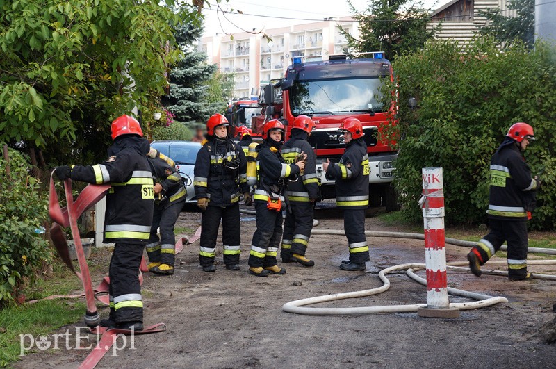 Pożar domu przy Marymonckiej zdjęcie nr 92383