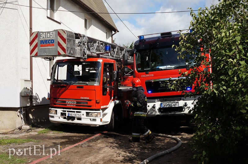 Pożar domu przy Marymonckiej zdjęcie nr 92395