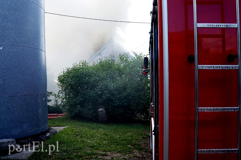 Pożar domu przy Marymonckiej zdjęcie nr 92379