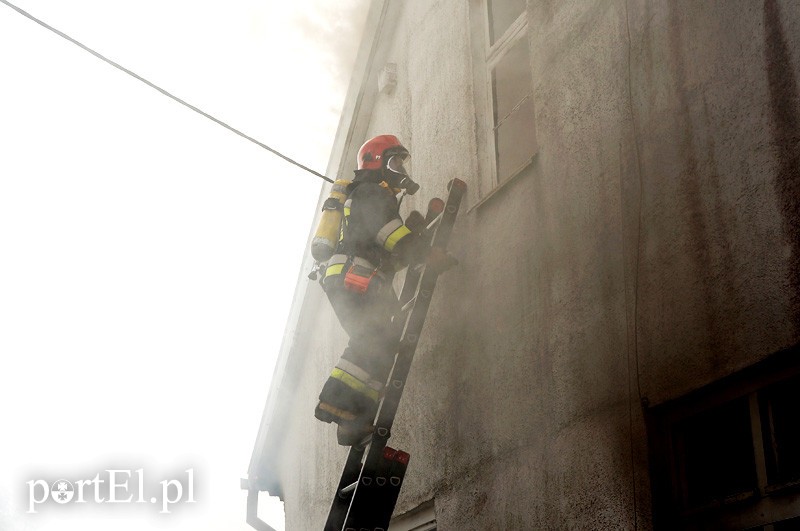 Pożar domu przy Marymonckiej zdjęcie nr 92388