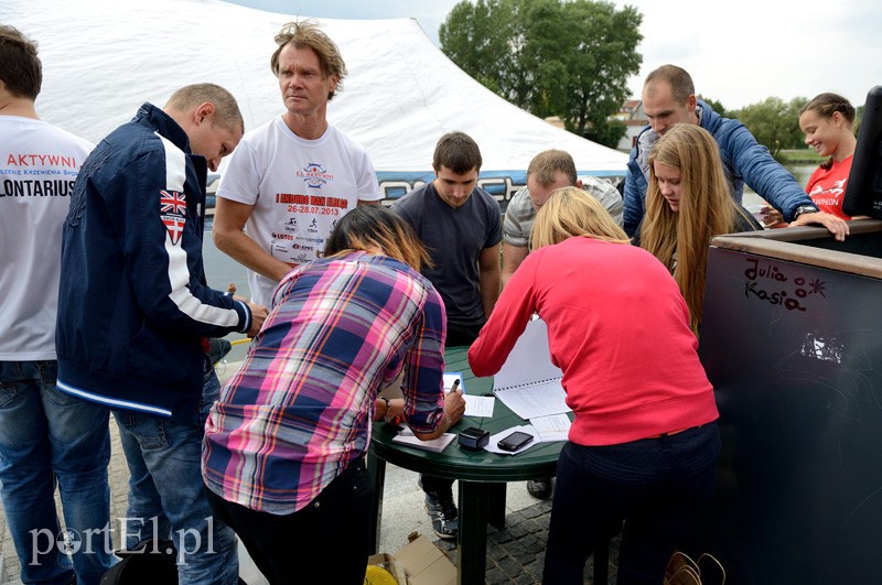 Elbląg Pływają aż miło. Kibice nie zawiedli