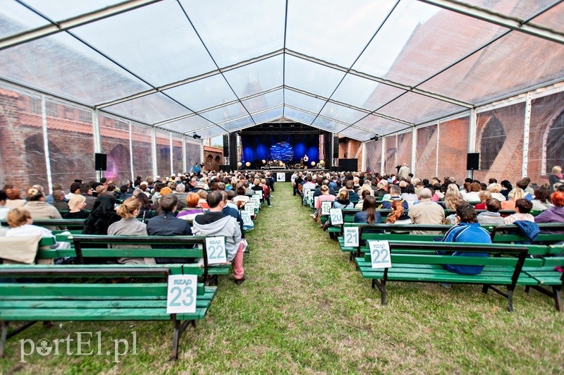 Piotr Dąbrówka z Księżycową Statuetką zdjęcie nr 92573