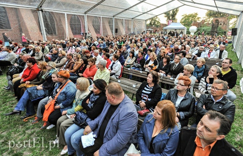 Elbląg Piotr Dąbrówka z Księżycową Statuetką