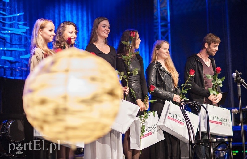 Piotr Dąbrówka z Księżycową Statuetką zdjęcie nr 92589