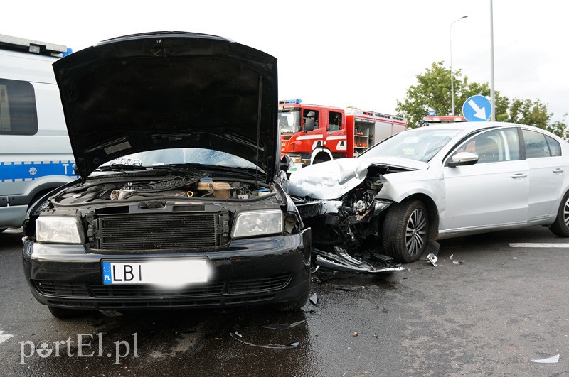 Kolejny wypadek w Kazimierzowie zdjęcie nr 92697