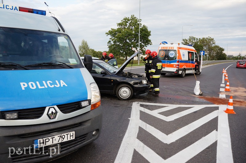 Kolejny wypadek w Kazimierzowie zdjęcie nr 92692