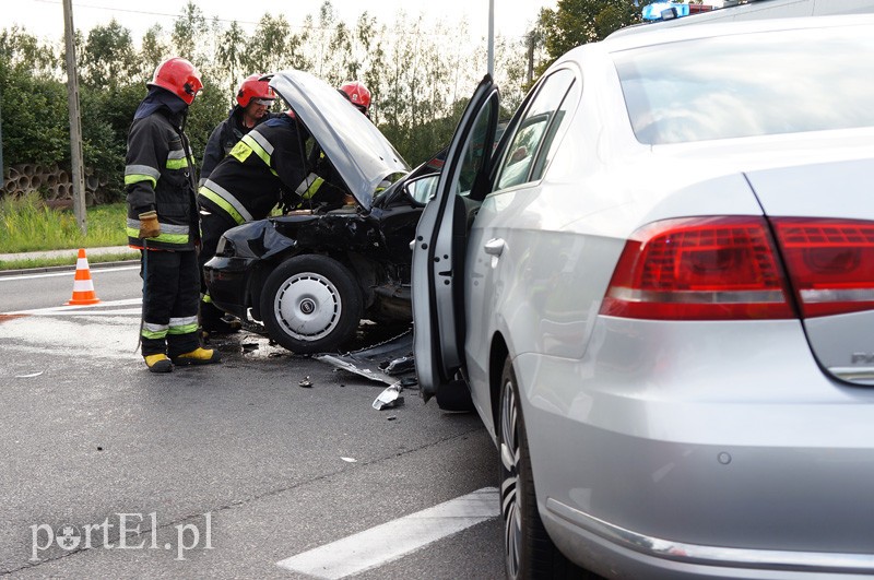 Kolejny wypadek w Kazimierzowie zdjęcie nr 92691