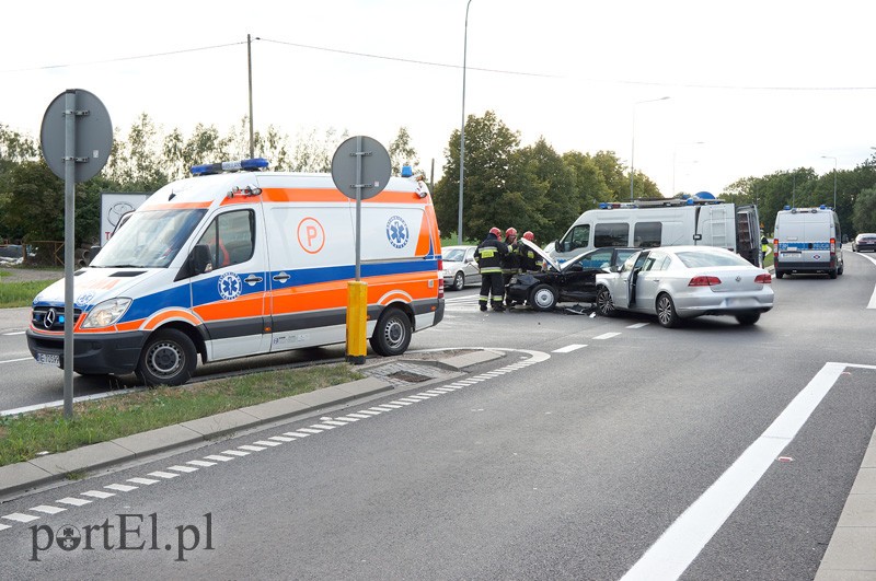 Kolejny wypadek w Kazimierzowie zdjęcie nr 92687