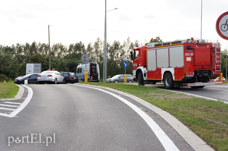 Kolejny wypadek w Kazimierzowie zdjęcie nr 92686
