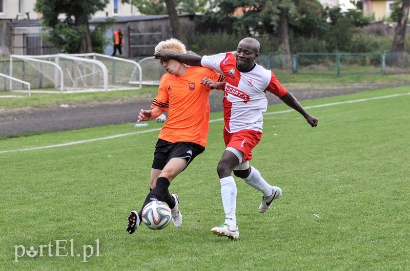 Elbląg Porażka Concordii