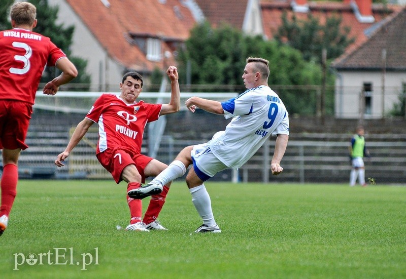 Olimpia przegrała z Wisłą zdjęcie nr 92745