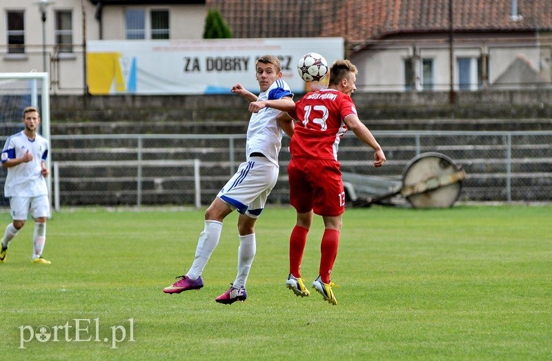 Olimpia przegrała z Wisłą zdjęcie nr 92736