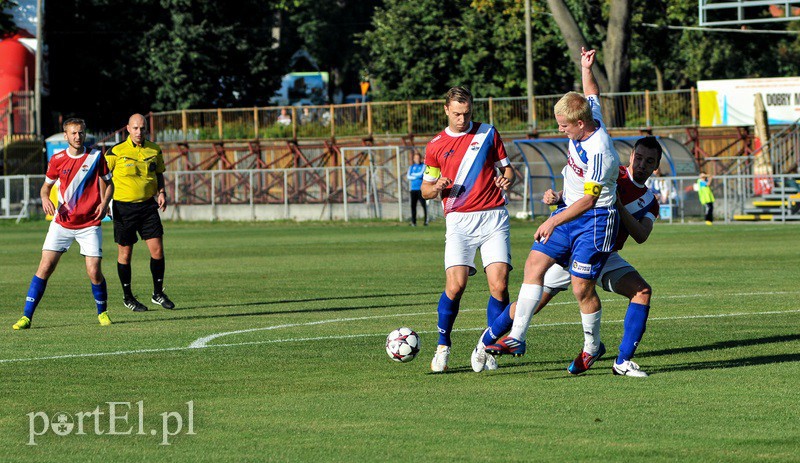 Olimpia wygrała z Sokołem zdjęcie nr 92868