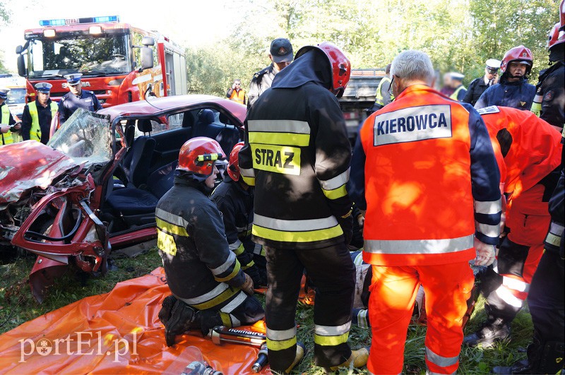 Wypadek na wylocie z Elbląga zdjęcie nr 92899